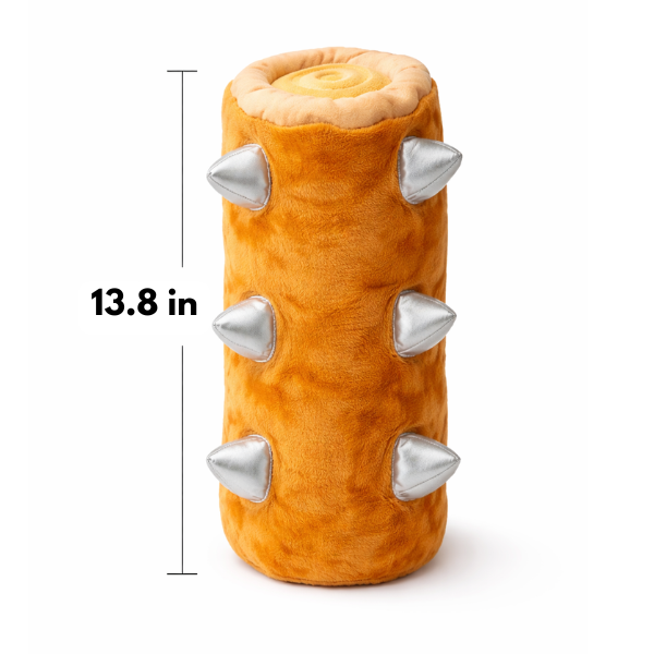 The Log Plushie